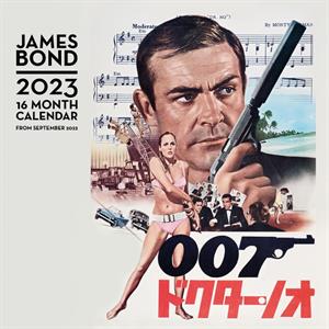 2023 (Calendar) - James Bond - platenzaak.nl