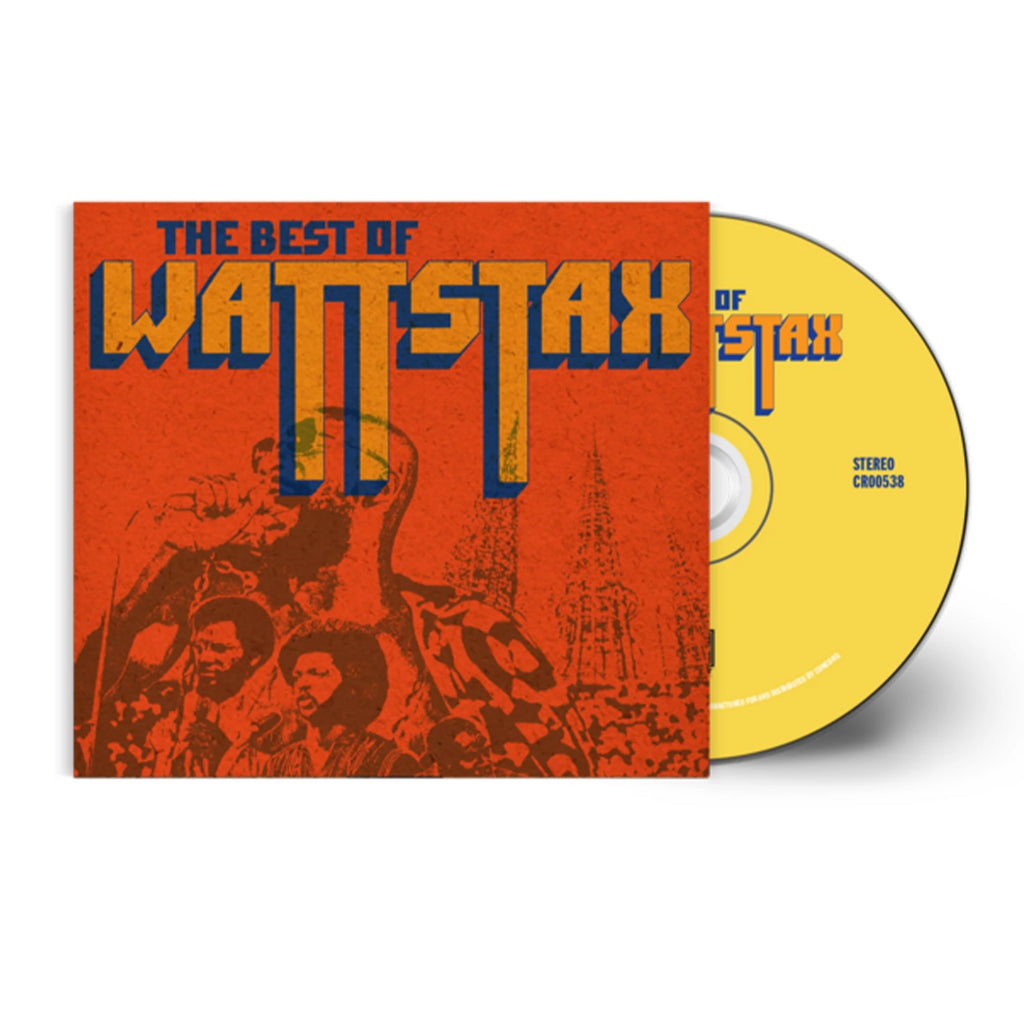 The Best Of Wattstax (CD) - Various Artists - platenzaak.nl