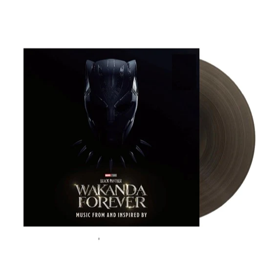 Black Panther: Wakanda Forever - Music From and Inspired By (Black Ice 2LP) - Various Artists - platenzaak.nl
