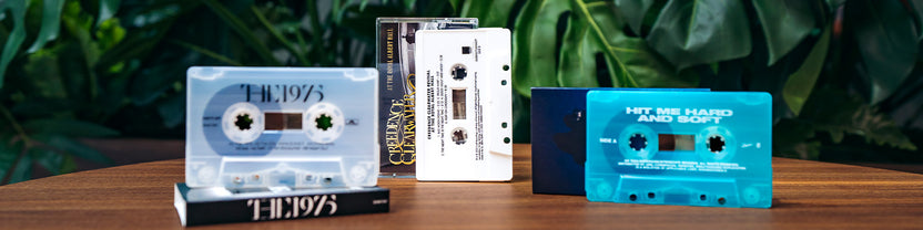 Caseettes Cassettes | Platenzaak.nl