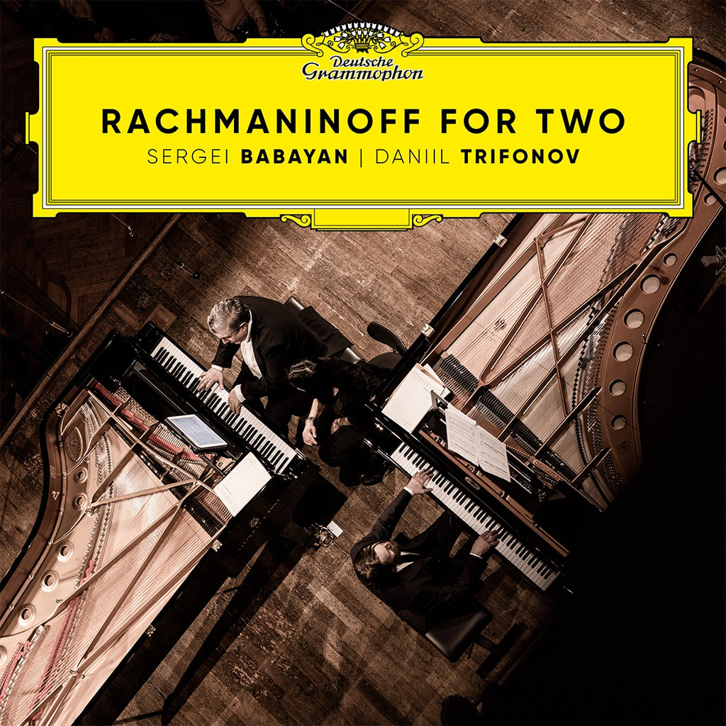Rachmaninoff for Two (2CD) - Daniil Trifonov, Sergei Babayan - platenzaak.nl