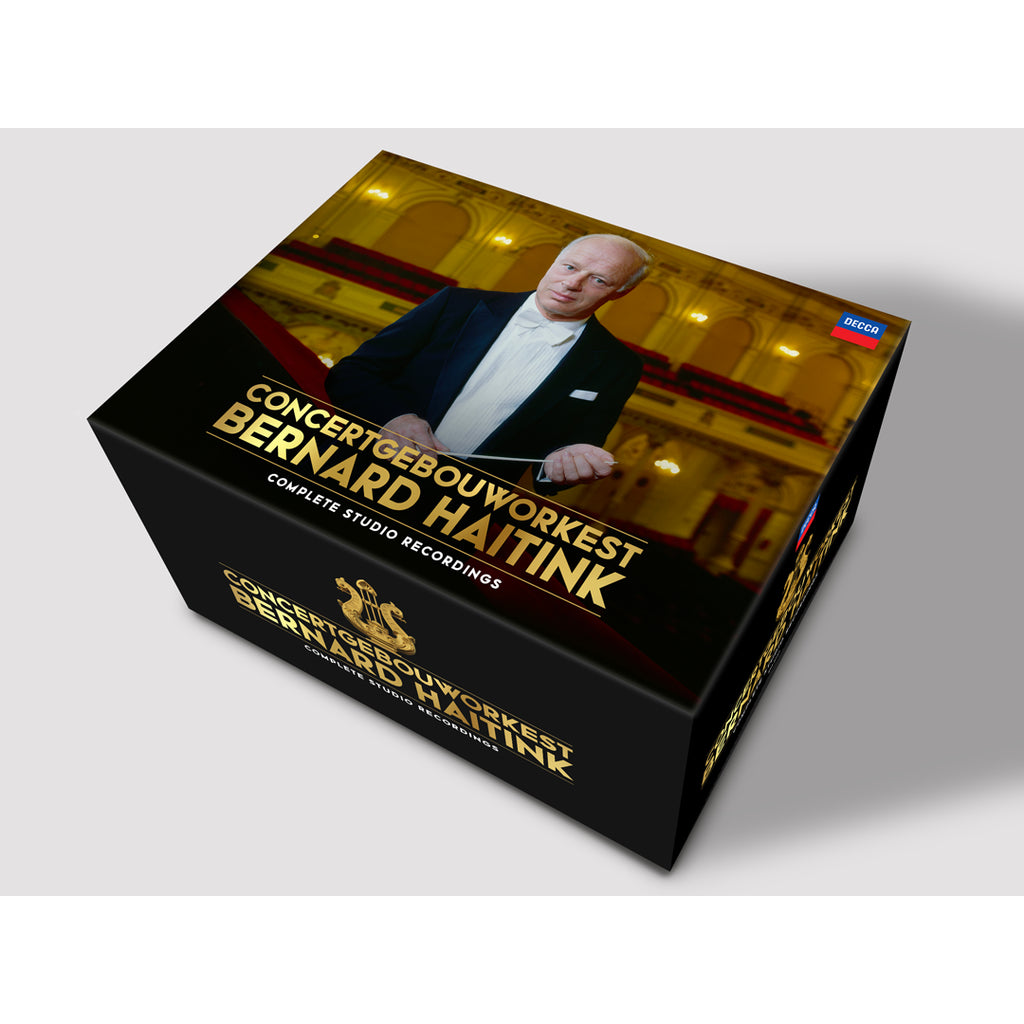 Haitink Concertgebouw Edition (113CD+4DVD Boxset) - Various Artist - platenzaak.nl