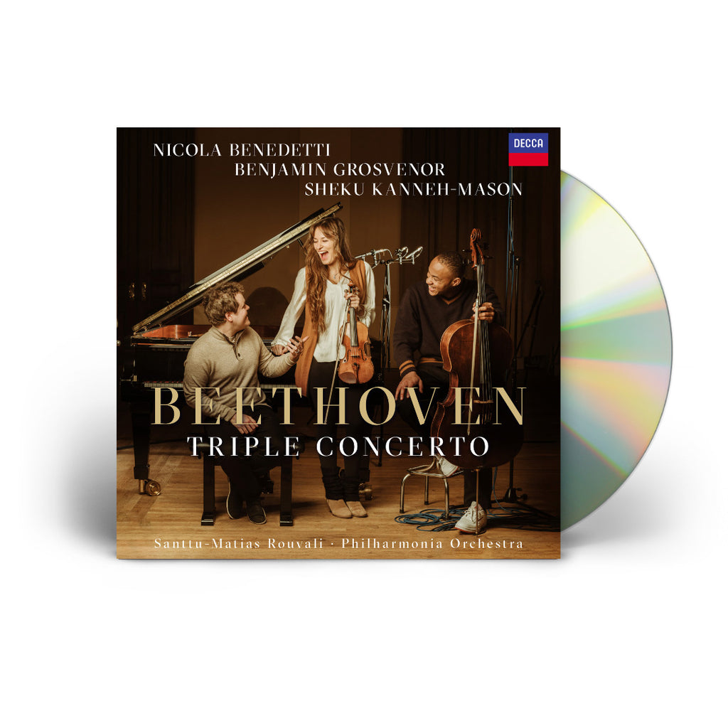 Beethoven: Triple Concerto, Op. 56 (CD) - Sheku Kanneh-Mason - platenzaak.nl