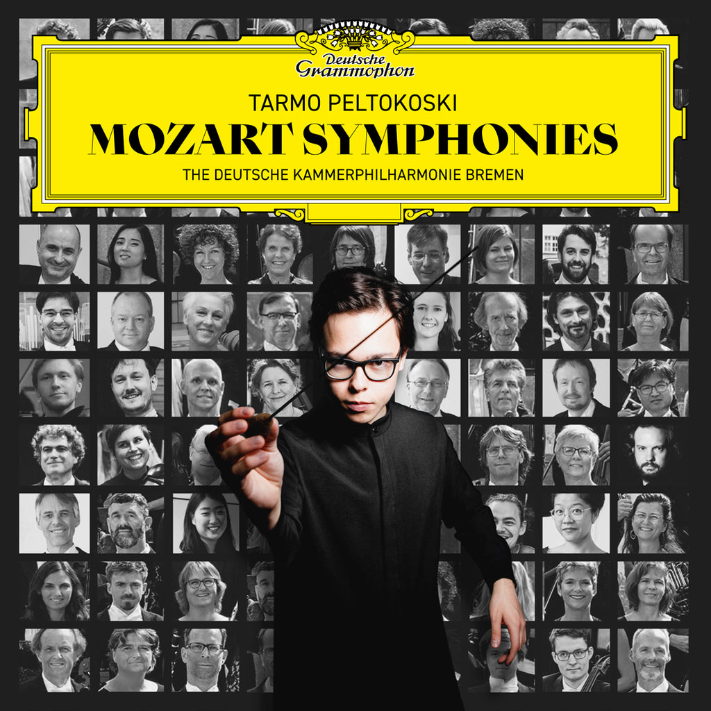 Mozart Symphonies (CD) - Deutsche Kammerphilharmonie Bremen, Tarmo Peltokoski - platenzaak.nl