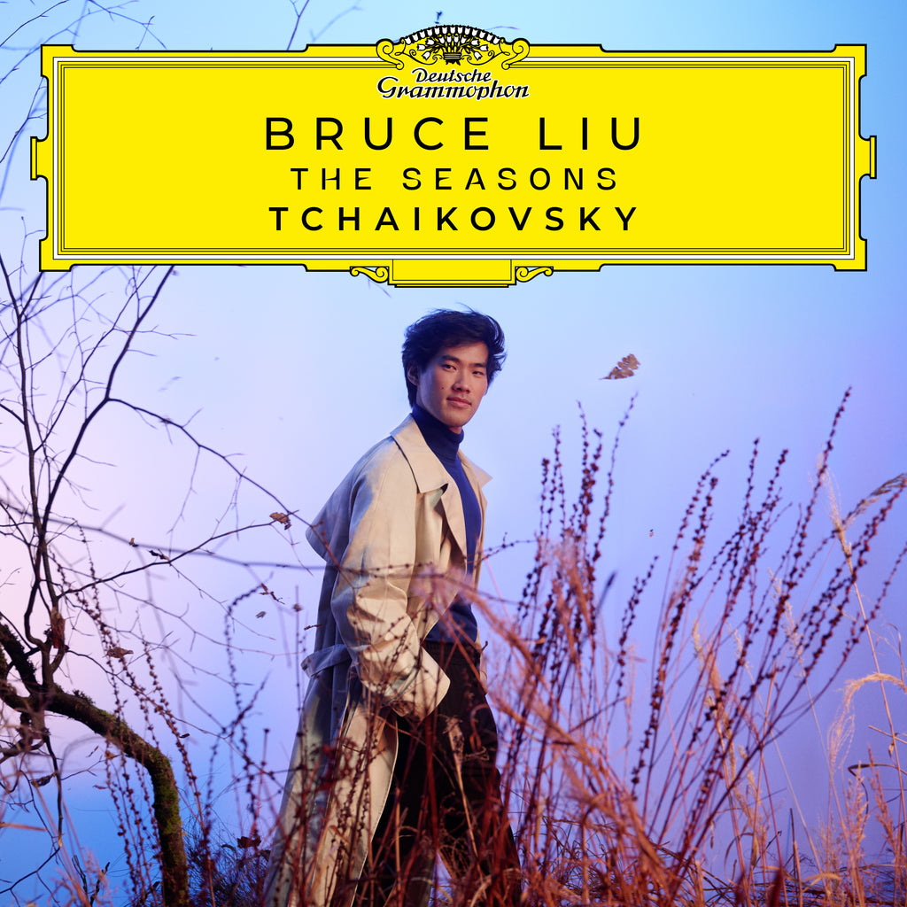 Tchaikovsky: The Seasons (Store exclusive CD) - Bruce Liu - platenzaak.nl