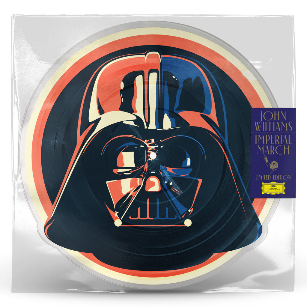 DARTH VADER SHAPED PICTURE VINYL - John Williams - platenzaak.nl