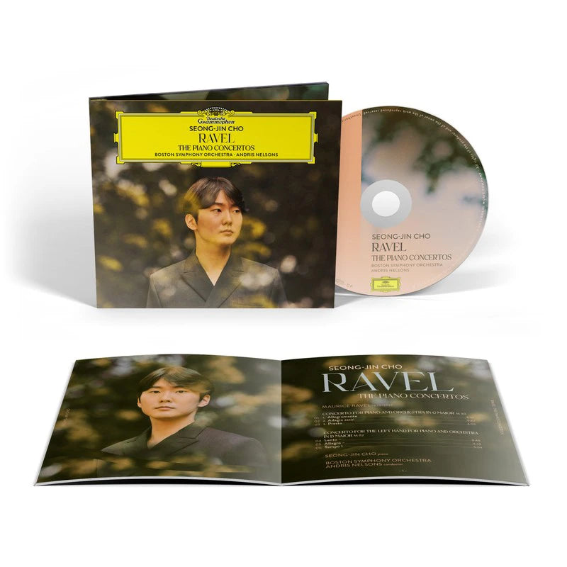 Ravel: The Piano Concertos (CD) - Seong-Jin Cho, Boston Symphony Orchestra, Andris Nelsons - platenzaak.nl