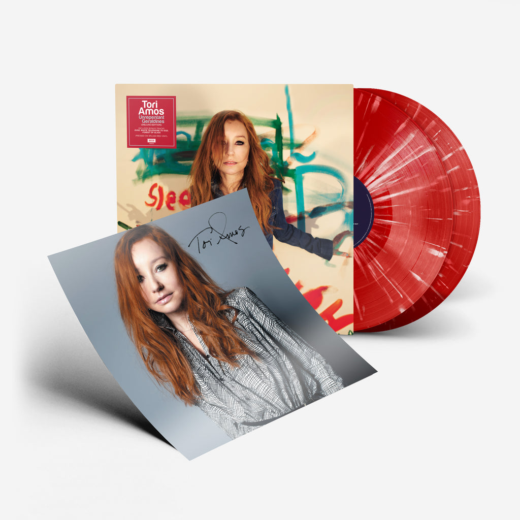 Unrepentant Geraldines (Store Exclusive 10th Anniversary Deluxe Coloured 2LP+Signed Art Card) - Tori Amos - platenzaak.nl