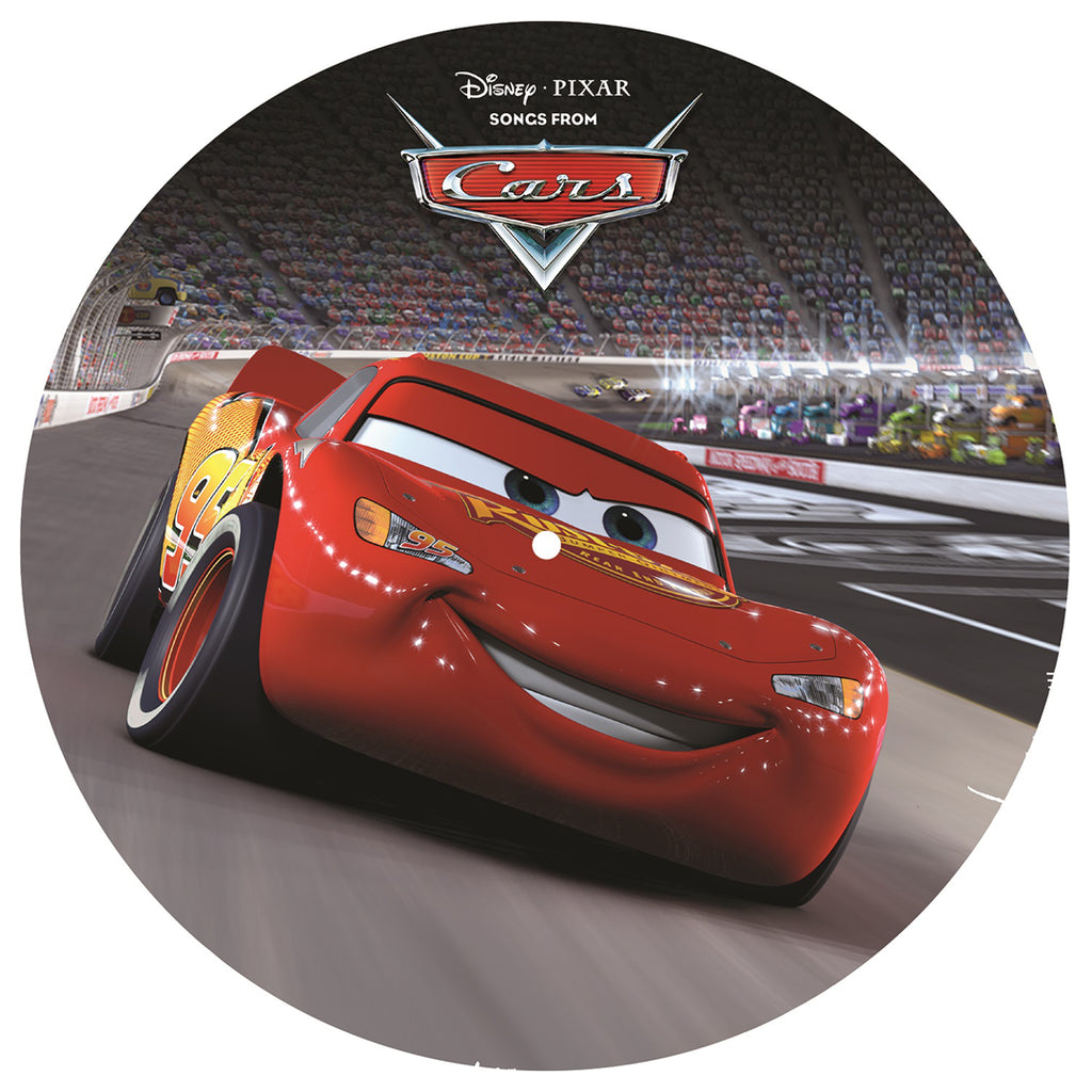 Songs from Cars (Picture Disc LP) - Soundtrack - platenzaak.nl