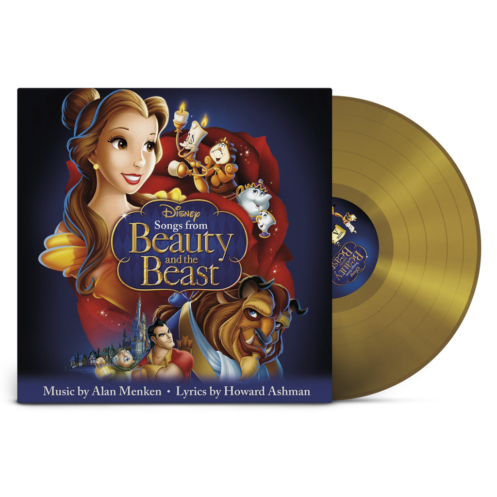 Songs from Beauty and the Beast (Store Exclusive Gold LP) - Various Artists - platenzaak.nl
