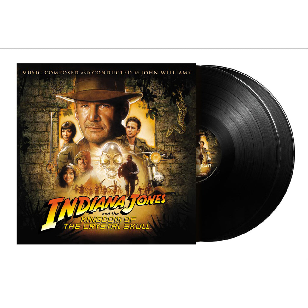 Indiana Jones and the Kingdom of the Crystal Skull (2LP) - John Williams - platenzaak.nl