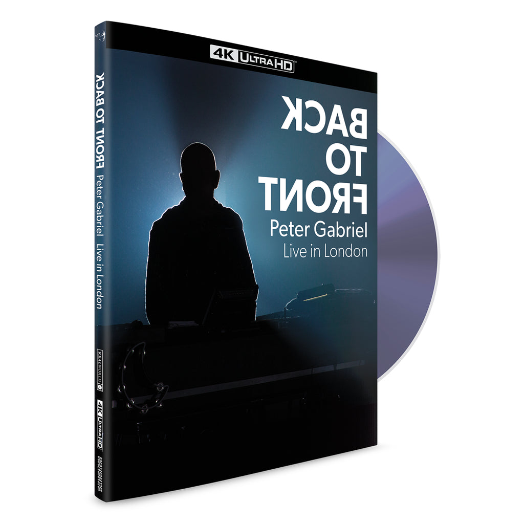 Back To Front Live From London (4K DVD) - Peter Gabriel - platenzaak.nl