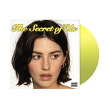The Secret of Us Yellow Vinyl