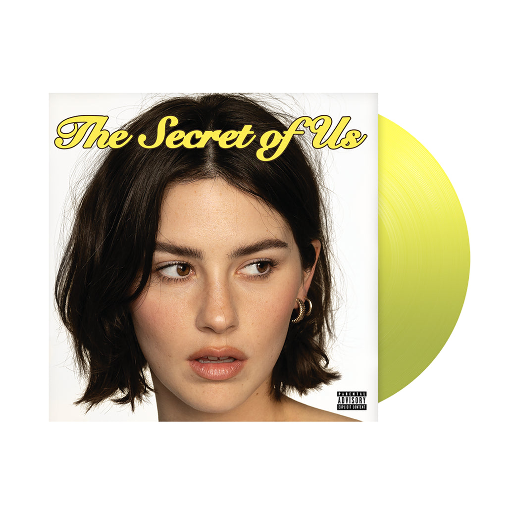 The Secret of Us Yellow Vinyl - Gracie Abrams - platenzaak.nl