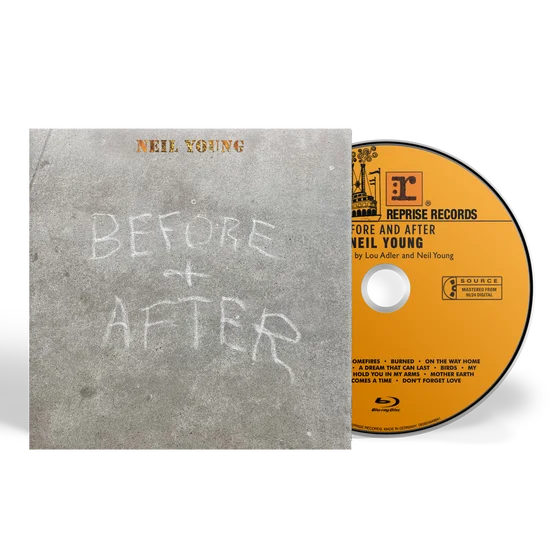 BEFORE AND AFTER (Blu-Ray) - Neil Young - platenzaak.nl