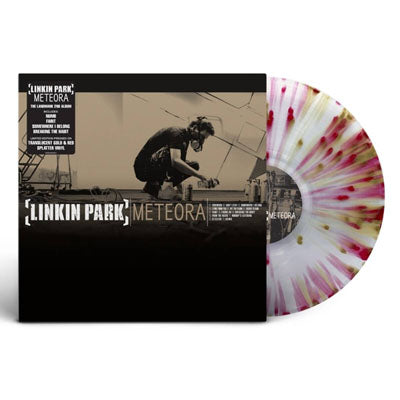 Meteora (Gold And Red Splatter LP) - Linkin Park - platenzaak.nl