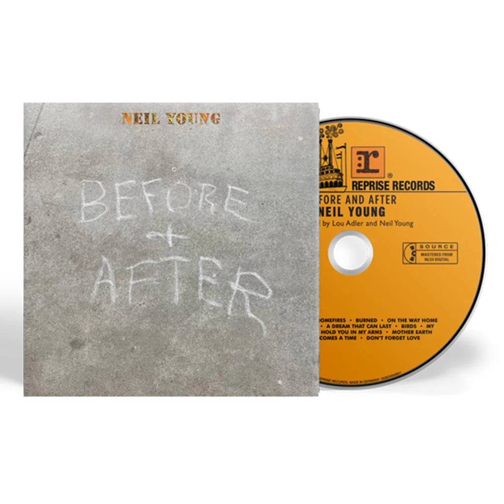 BEFORE AND AFTER (CD) - Neil Young - platenzaak.nl