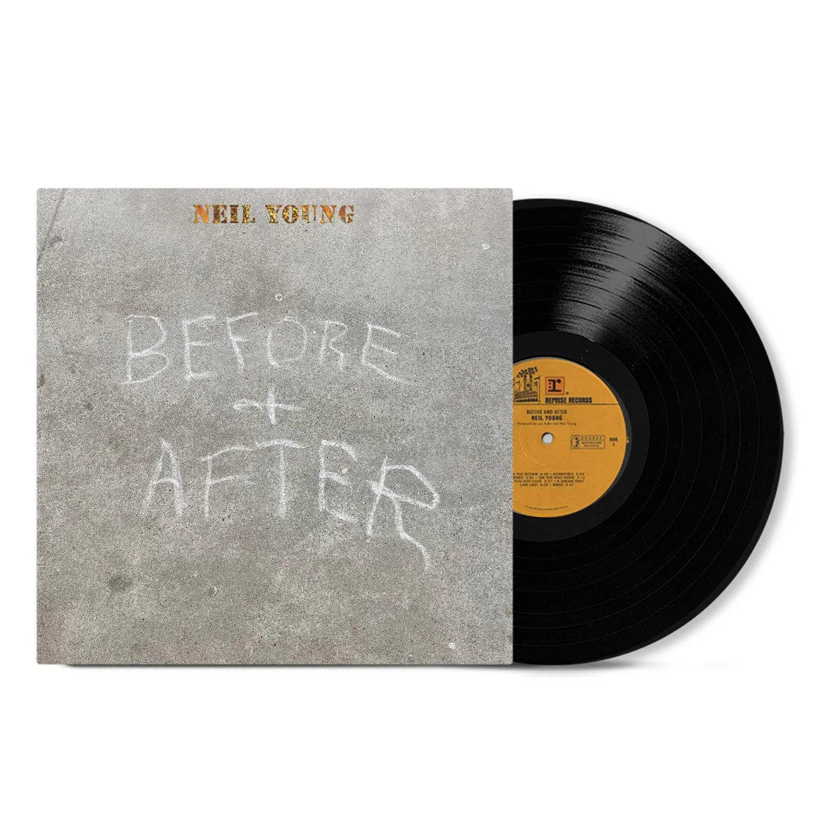 Lp Before BEFORE AND AFTER (LP) - Neil Young | Platenzaak.nl