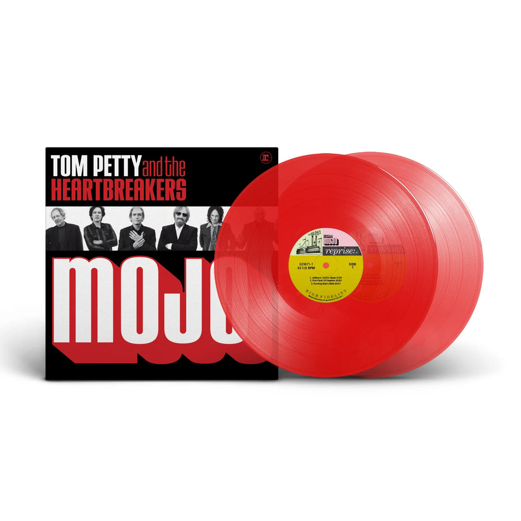 Mojo (Translucent Ruby Red 2LP) - Tom Petty & The Heartbreakers - platenzaak.nl