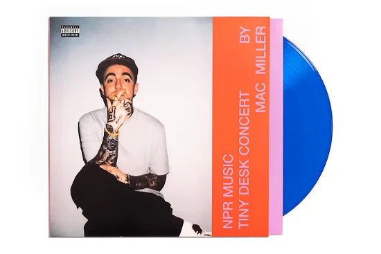 NPR Music Tiny Desk Concert (Translucent Blue LP) - Mac Miller - platenzaak.nl