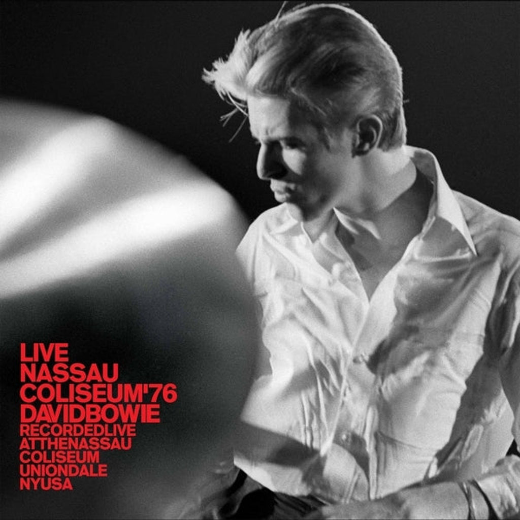 Live Nassau Coliseum '76 (2LP) - David Bowie - platenzaak.nl
