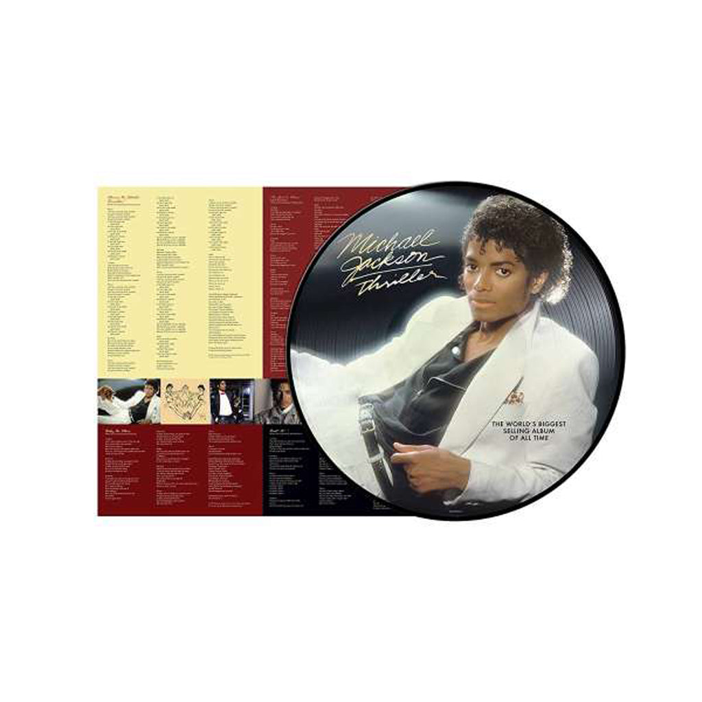 Thriller (Picture Disc LP) - Michael Jackson - platenzaak.nl