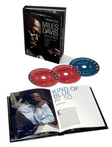 Kind Of Blue (50th Anniversary Deluxe 2CD+DVD Boxset) - Miles Davis - platenzaak.nl