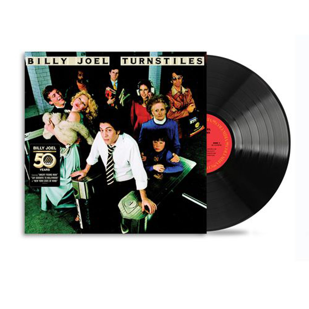 Turnstiles (LP) - Billy Joel - platenzaak.nl
