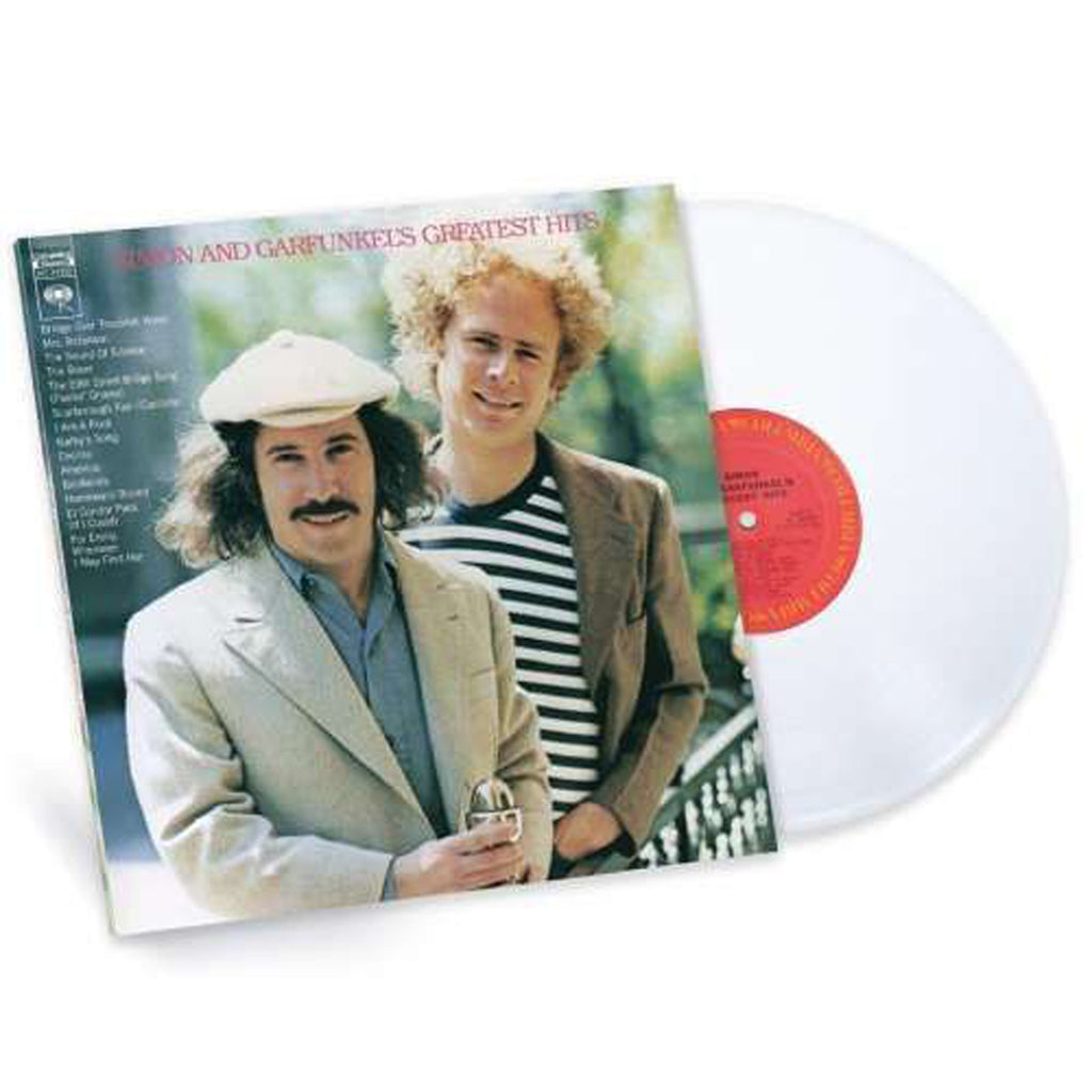 Greatest Hits (White LP) - Simon & Garfunkel - platenzaak.nl