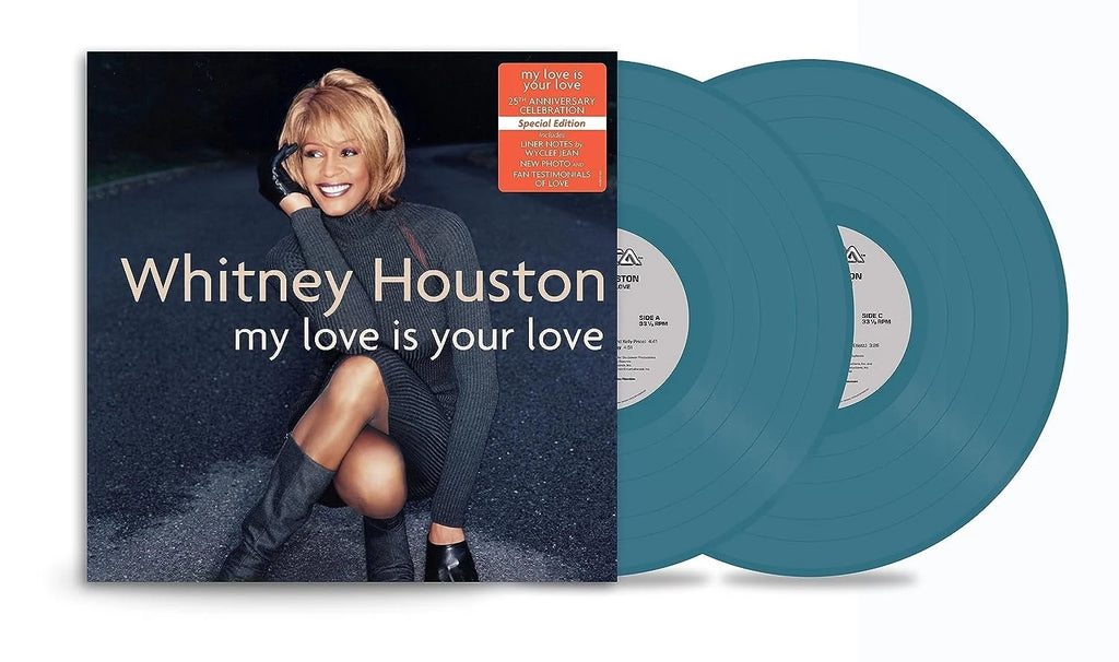 My Love Is Your Love (Blue Marbled 2LP) - Whitney Houston - platenzaak.nl