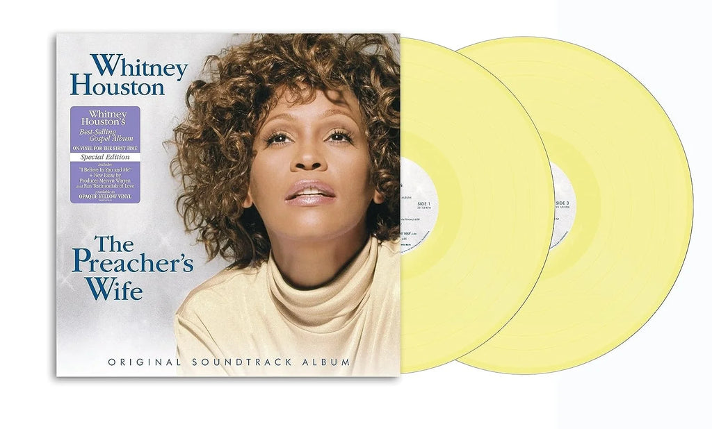 The Preacher's Wife: Original Soundtrack Album (Opaque Yellow 2LP) - Whitney Houston - platenzaak.nl