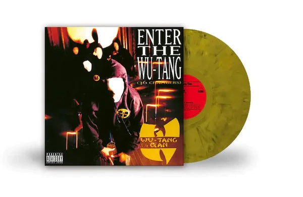 Enter The Wu-Tang Clan (36 Chambers) (Gold Marbled LP) - Wu-Tang Clan - platenzaak.nl