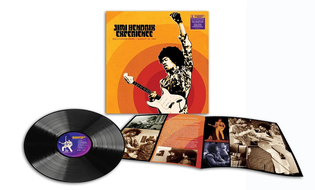 Jimi Hendrix Experience: Hollywood Bowl August 18, 1967 (LP 