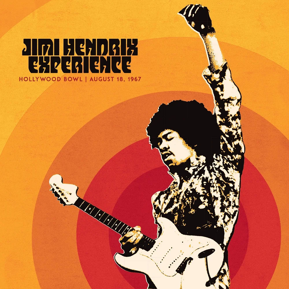 Jimi Hendrix Experience: Hollywood Bowl August 18, 1967 (LP) - Jimi Hendrix - platenzaak.nl