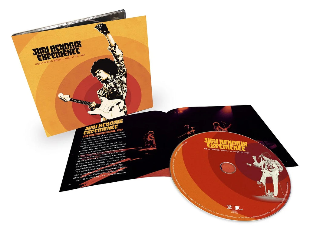 Jimi Hendrix Experience: Hollywood Bowl August 18, 1967 (CD) - Jimi Hendrix - platenzaak.nl