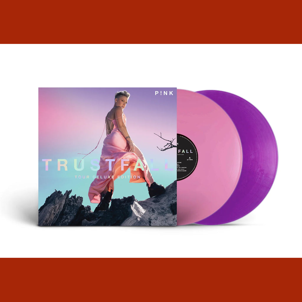 TRUSTFALL (Tour Deluxe Pink & Purple 2LP) - P!nk - platenzaak.nl