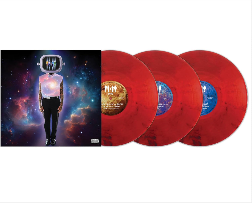 11:11 (Deluxe Red 3LP) - Chris Brown - platenzaak.nl