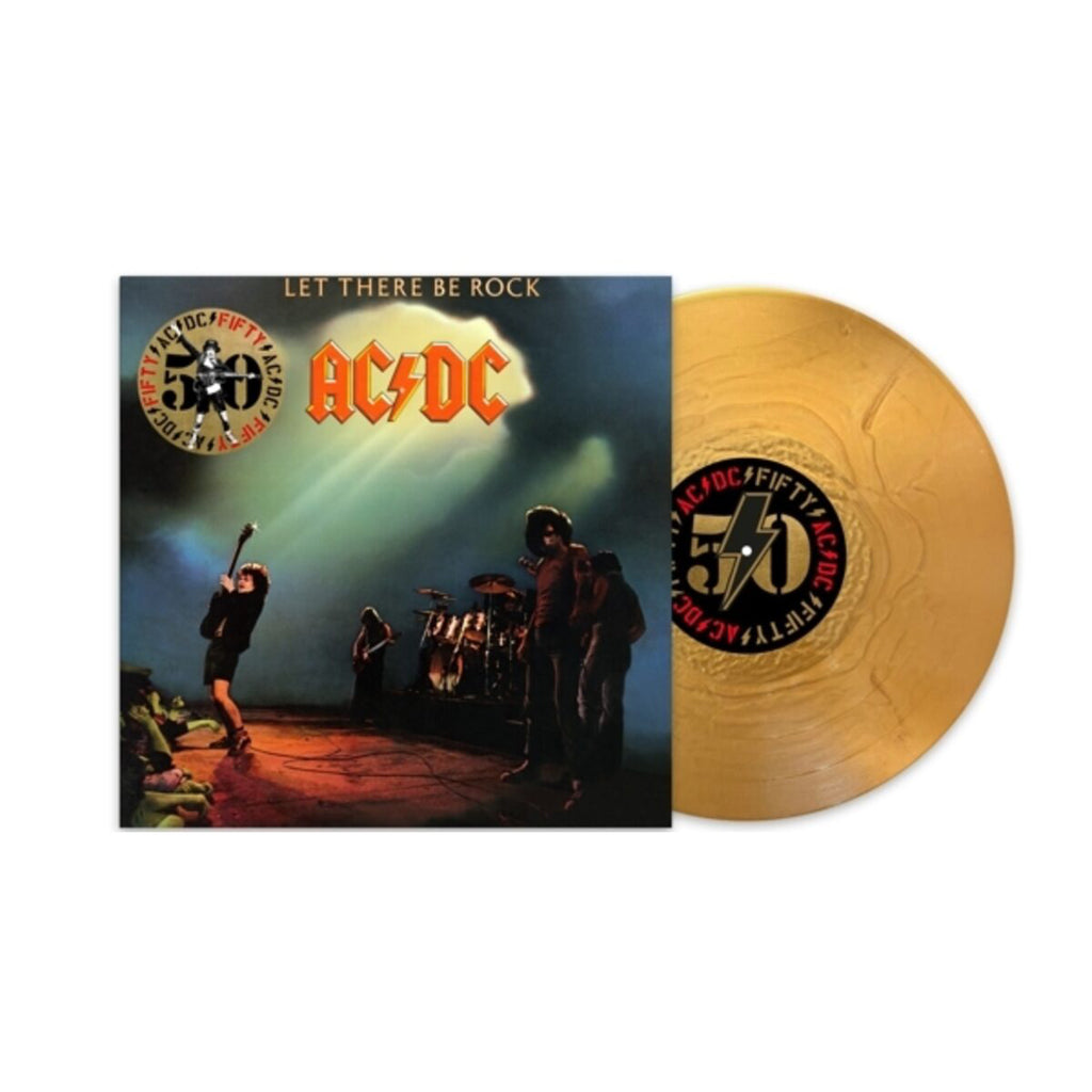 Let There Be Rock (50th Anniversary Gold LP) - AC/DC - platenzaak.nl