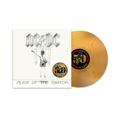 Flick of the Switch (50th Anniversary Gold LP) - AC/DC - platenzaak.nl