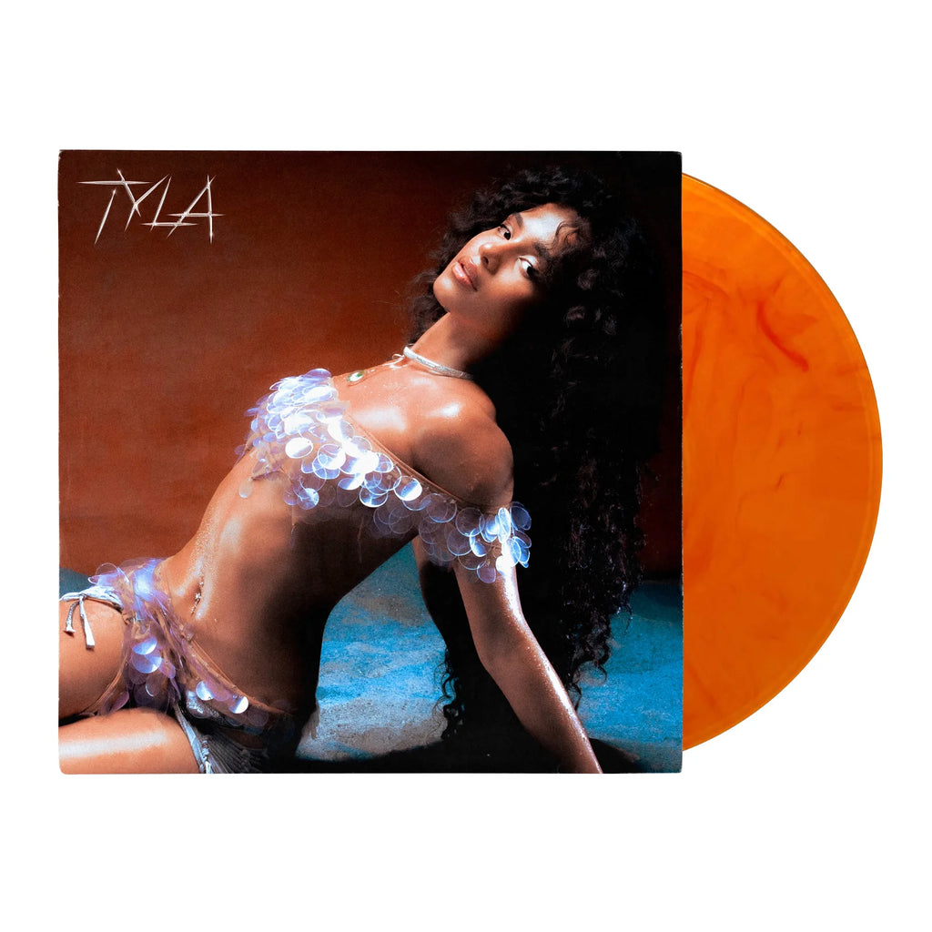 TYLA (Translucent Orange & Red Swirl LP) - Tyla - platenzaak.nl