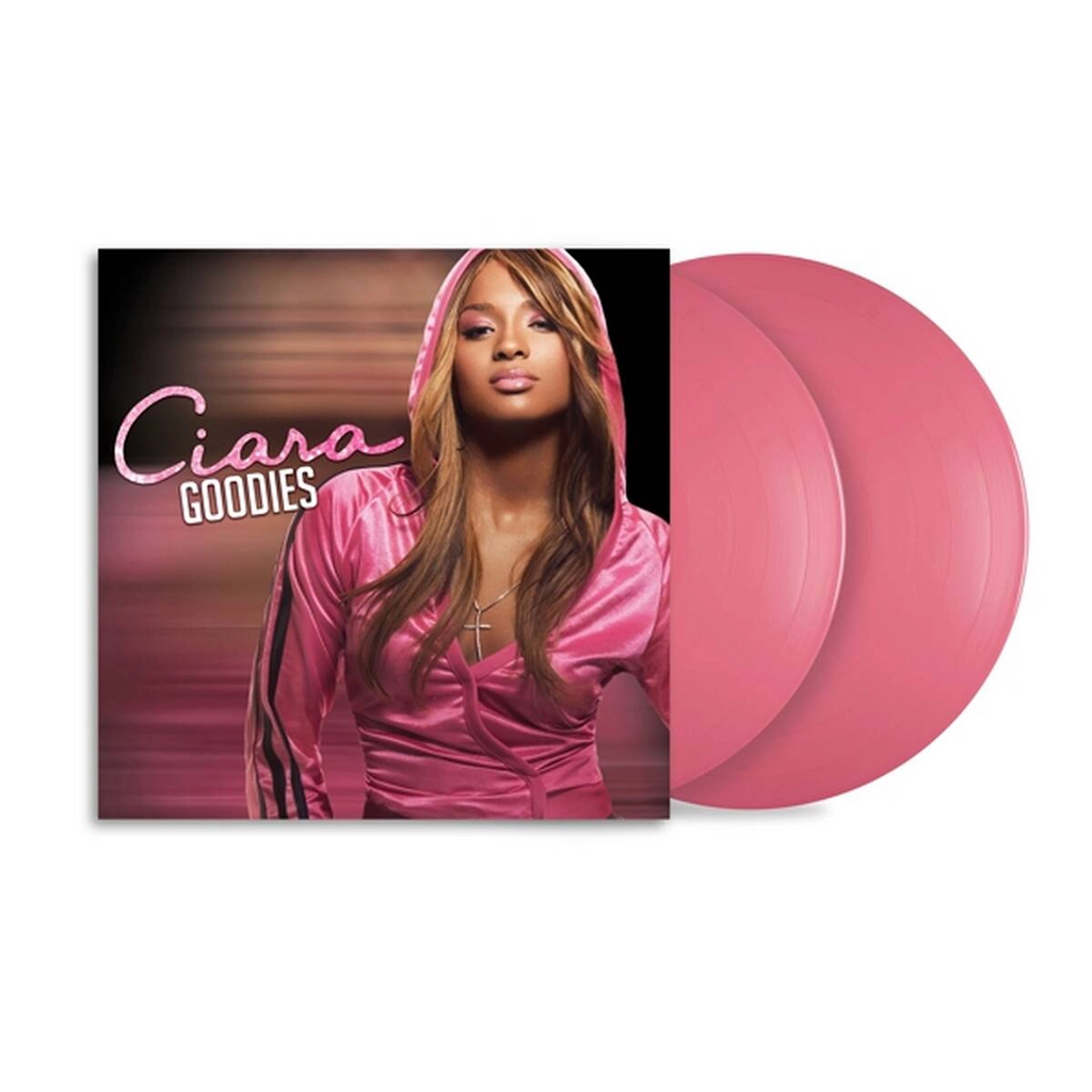 Goodies (20th Anniversary Opaque Hot Pink 2LP) - Ciara - platenzaak.nl