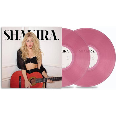 Shakira. (10th Anniversary Translucent Pink 2LP) - Shakira - platenzaak.nl