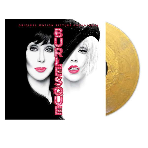 Burlesque (Metallic Gold LP) - Cher, Christina Aguilera - platenzaak.nl
