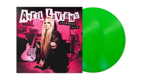 Greatest Hits (2LP Neon Green) - Avril Lavigne - platenzaak.nl