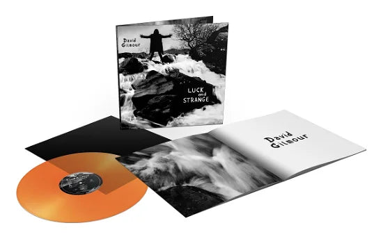 Luck And Strange (Transparent Orange Crush LP) - David Gilmour - platenzaak.nl