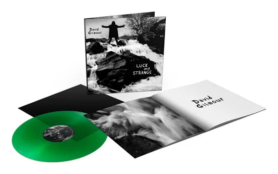 Luck And Strange (Transparent Emerald Green LP) - David Gilmour - platenzaak.nl