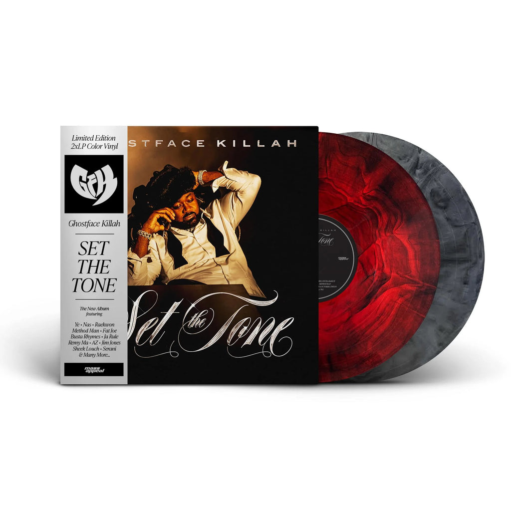 Set The Tone (Guns & Roses) (Red & Black Marbled 2LP) - Ghostface Killah - platenzaak.nl