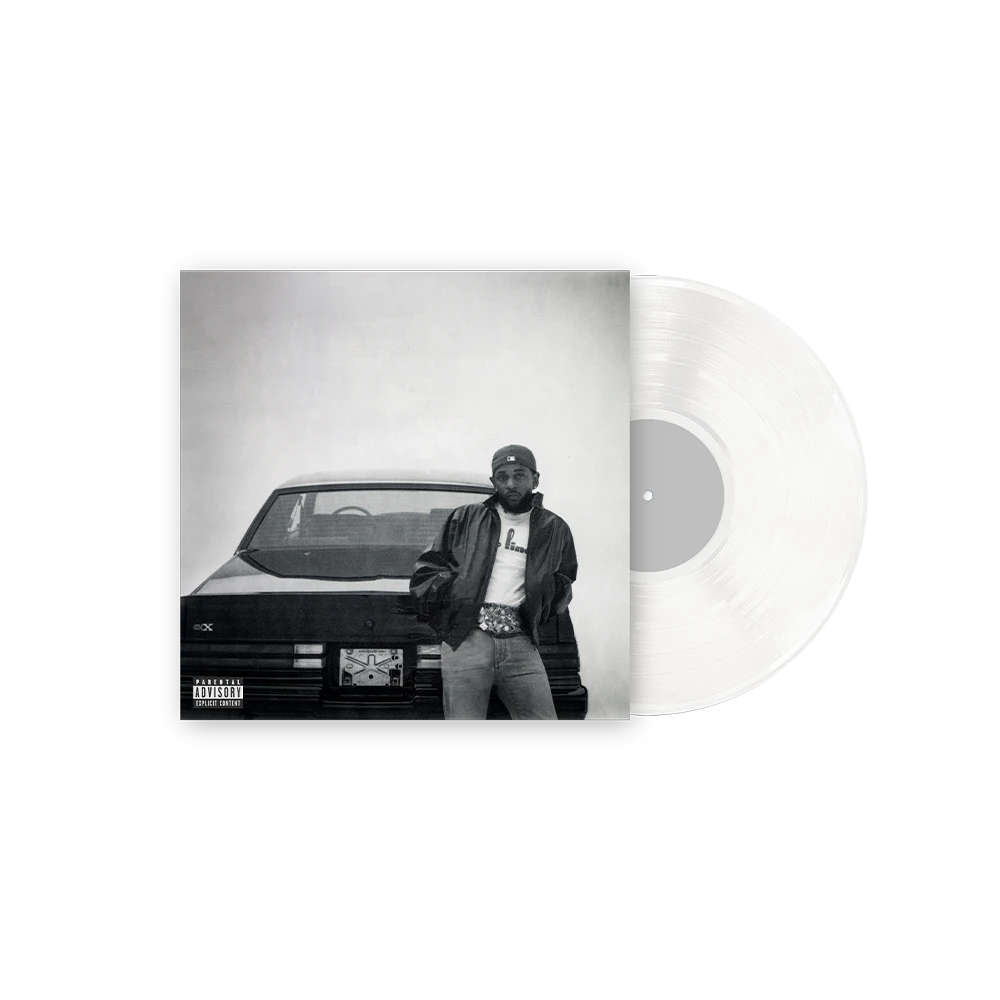 GNX Exclusive White Vinyl - Kendrick Lamar - platenzaak.nl