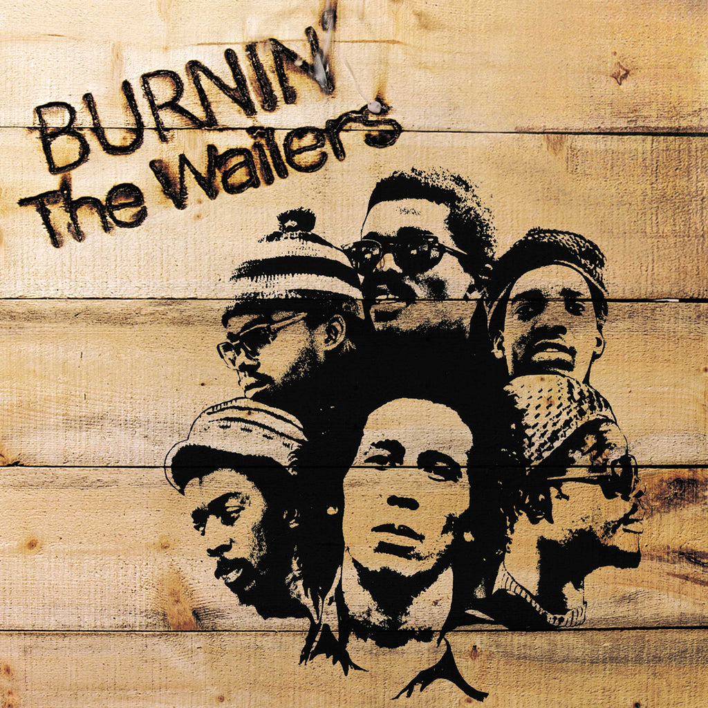 Burnin' (LP) - The Wailers - platenzaak.nl