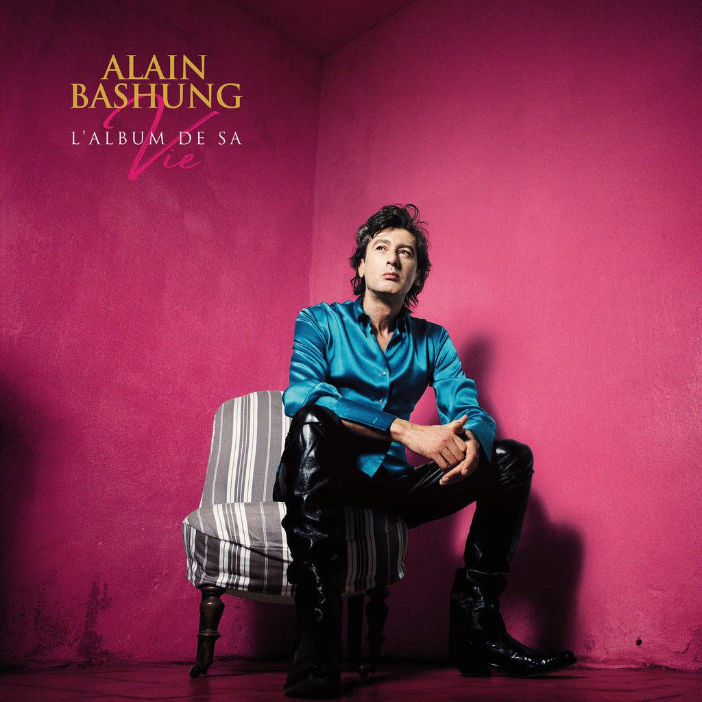 L'album de sa vie (3CD) - Alain Bashung - platenzaak.nl